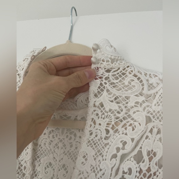 Catherine Deane Lace Jumpsuit - Picture 4 of 14